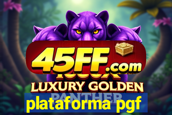 plataforma pgf-nmu2nd